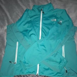 North face rain jacket